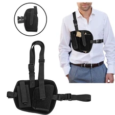 Premium Ultra Breathable Universal Shoulder Holster,Concealed Carry Holster