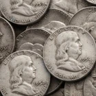 90% SILVER FRANKLIN HALF DOLLAR G-VF (Random Date & Mint)