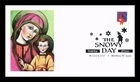 DR JIM STAMPS US COVER THE SNOWY DAY FDC AFDCS CACHET MADONNA AND CHILD