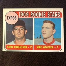 1969 TOPPS #284 MONTREAL EXPOS ROOKIE STARS VG*Hot Corner Vintage*