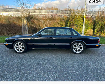 Jaguar Xj R V8 Supercharged 2001