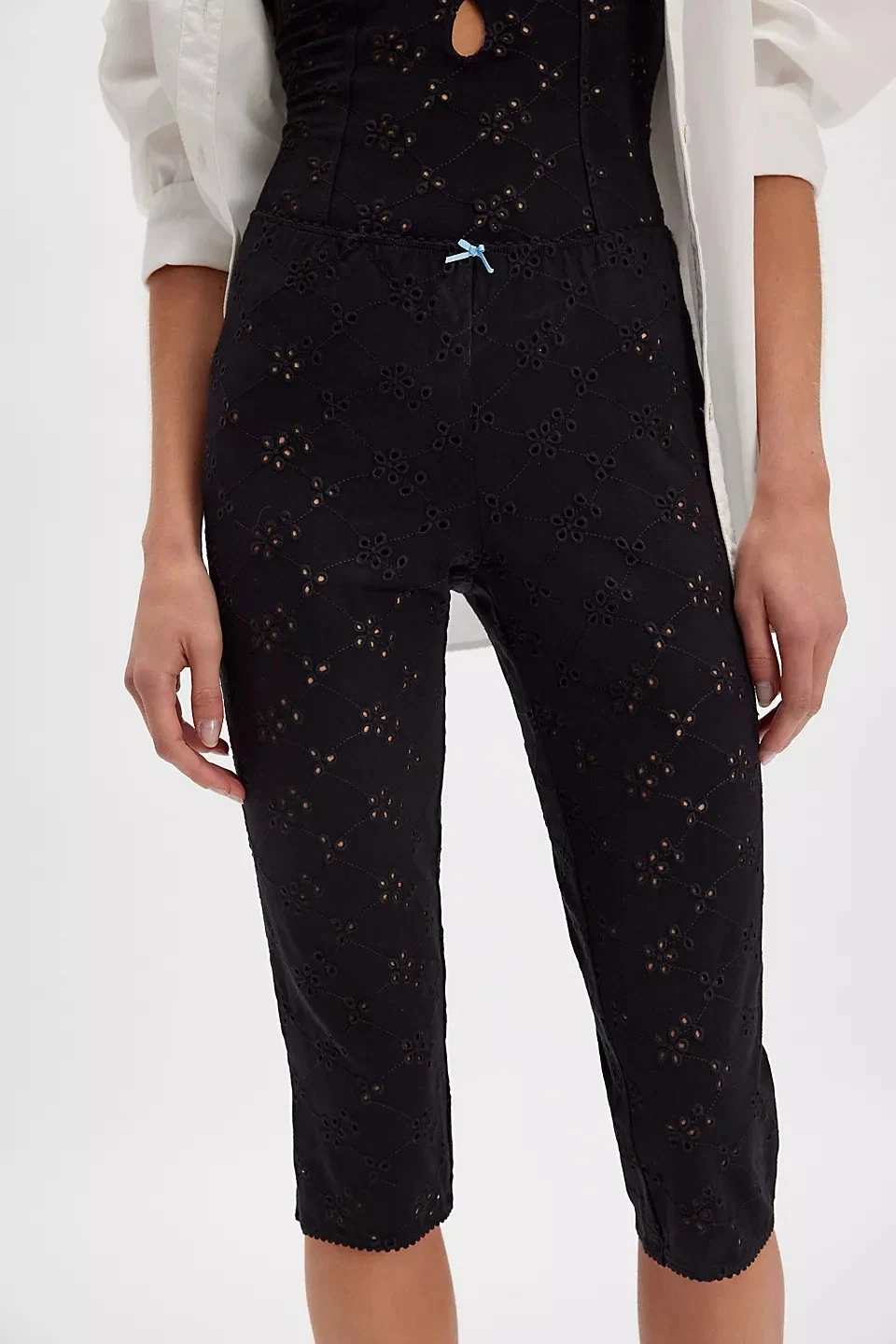 NEW FREE PEOPLE Full Bloom Capris BLACK INTIMATELY LEGGING PANTS SIZE S SMALL
Opens in a new window
