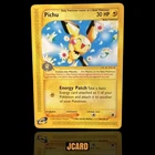 Pichu 58/165 Expedition Base Set English Pokemon Card e-Reader Vintage Holo