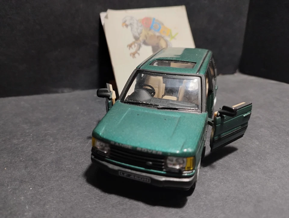 Modellino Hongwell Range Rover 4.6 HSE 2003 verde scala 1:43 - Immagine 2 di 4