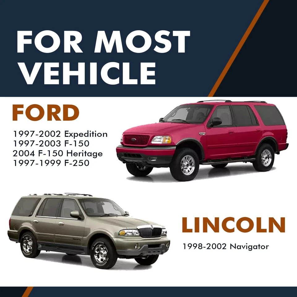 Brazo de control superior delantero L-R de 2 piezas rótula para Ford Expedition 1997-2002 4x4 Foto 2 de 4