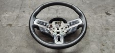 2015-2017 Ford Mustang Leather Steering Wheel Paddle Shifters Automatic Oem