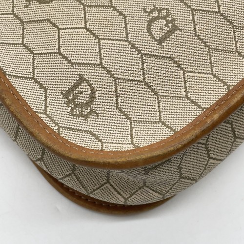 Auth Christian Dior Honeycomb Pochette Mini Shoulder Bag NS070832 - Picture 7 of 15