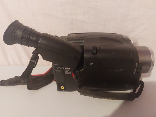 Jvc Gr-ax638 Vhs Camcorder - Picture 5 of 9