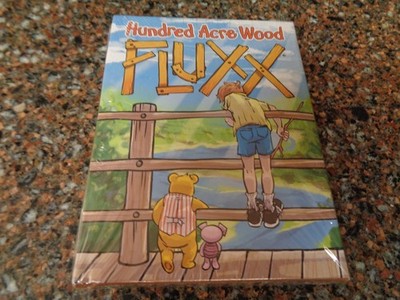 Hundred Acre Wood Fluxx Card Game Winnie the Pooh Looney Labs Sealed Box New