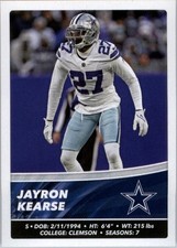 2022 Panini Stickers #315 Jayron Kearse - FB