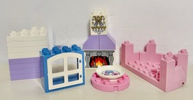 Lego 6154 Duplo Disney Princess Cinderella's Castle 121 Pcs  NO BOX READ