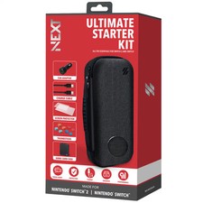 NEXT - Ultimate Starter Kit for Nintendo Switch 2  Switch - Gray/Black