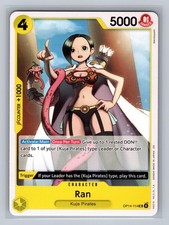 Ran OP14-114 UC One Piece The Azure Sea's Seven NM/M