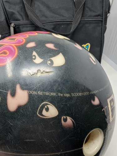 Vintage Kids Scooby Doo Cartoon Network Brunswick 10 Lbs Bowling Ball Y2k - Picture 5 of 10