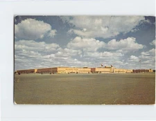 Postcard The main manufacturing building of The Upjohn Company Kalamazoo MI USA