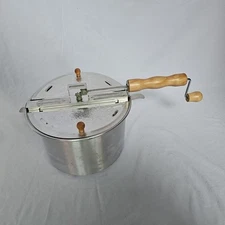 Whirley Pop stove top popcorn maker handcrank