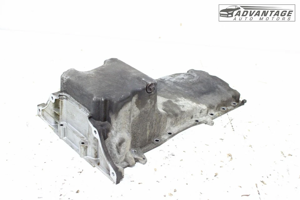 Hummer H3 2006-2010 motor L5 3,7 L carcasa inferior cárter de aceite OEM Foto 3 de 4