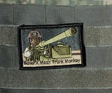 ELITE BATTLE TESTED SEAL TALIBAN SAFARI MORALE INSIGNIA: BasePX Trunk Monkey 