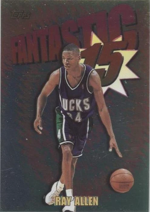 1997-98 Topps - Ray Allen #F5