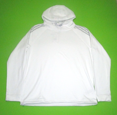 Adidas Men's White Golf Hoodie Size Large (HF6510)