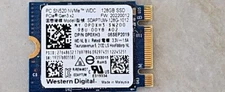 Western Digital SN520 - 128GB PCIe NVMe Gen3 x2 SSD