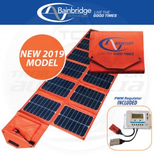 baintuff 180w folding solar blanket