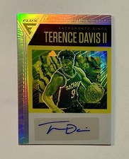 2019-20 Panini Chronicles - Flux Rookie Auto Red #FR-TED Terence Davis (AU, RC)