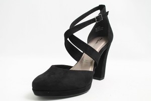 tamaris pumps schwarz riemchen