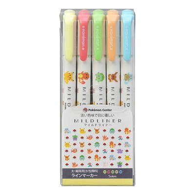 Mildliner Pokemon 2025