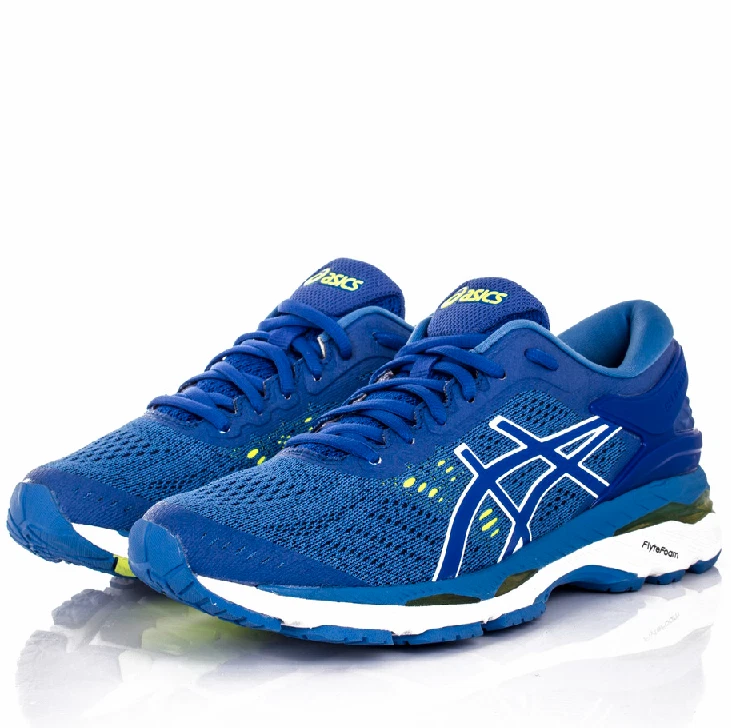 Asics gel kayano 24 women's shoes blue purple/blue/white top