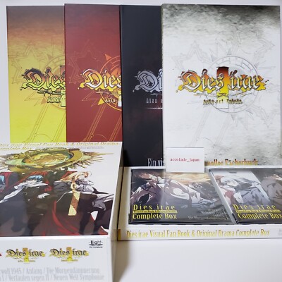 Dies irae Blu-ray BOX 全巻購入特典スペシャルブック ディエス・イレ』BDBOXゲーマーズ全巻購入特典が公開！ 声優陣