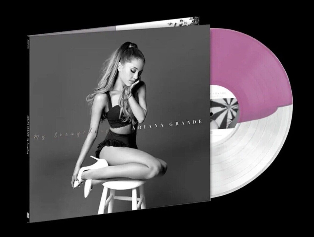 【新品未開封】【レコード】Ariana Grande My Everything Ariana Grande - My Everything Vinyl LP Record | eBay