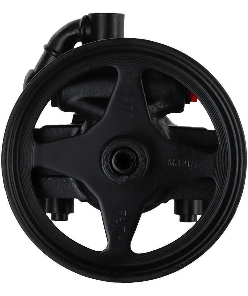 Power Steering Pump fits 2003-2008 Lincoln Navigator Mark LT CARDONE REMAN - Image 2 of 4