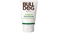 BULLDOG SKINCARE- Original Face Scrub For Men Exfoliating Almond Shell  125 ml