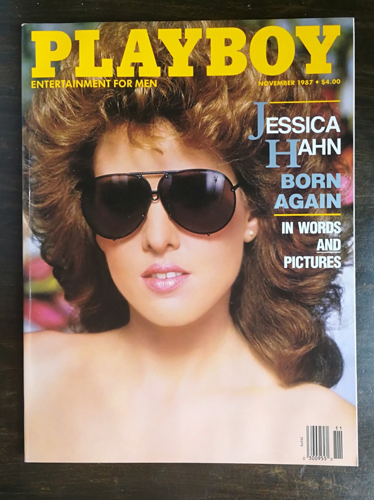 Playboy Magazine November 1987 Playmate Pamela Stein - Jessica Hahn