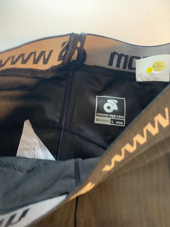 Champion System Womens Running Compression Pants Large L (6545-5) - Image 3 of 4