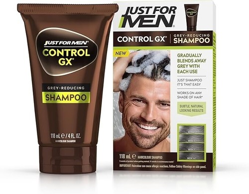 Just For Men Control GX Regular Shampoo 118ml AU - Picture 2 of 7