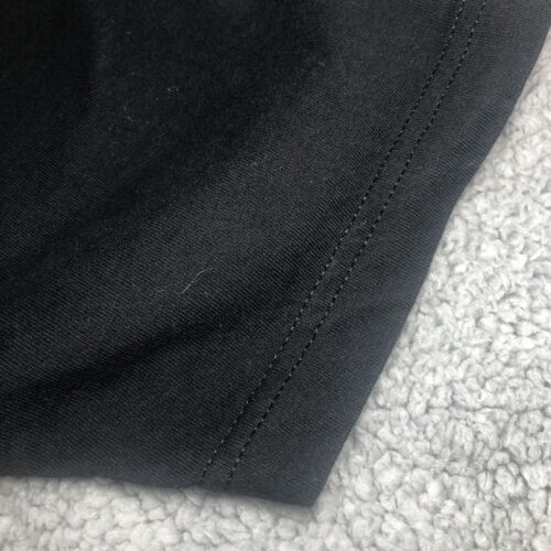 Camiseta negra táctica NRA para hombre talla grande etiqueta Alstyle - Imagen 4 de 11