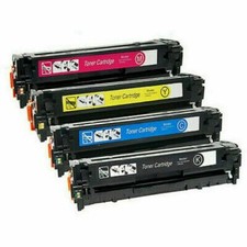4x HP CE320A CE321A CE322A CE323A CE320 Toner Cartridge