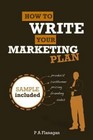 How to Write Your Marketing Plan : Easy to Follow Template. Sample ...