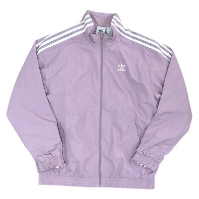 Adidas Originals Track Jacket Firebird Y2K Windbreaker Purple