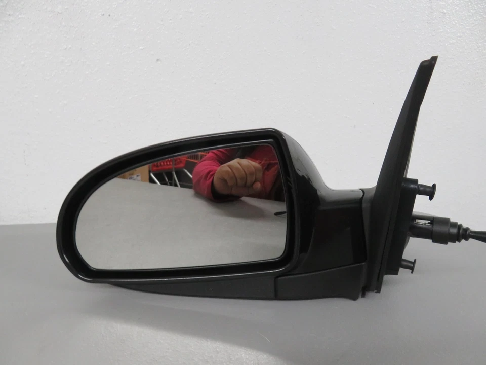 2007 2008 2009 2010 ESPEJO DE PUERTA MANUAL DEL LADO IZQUIERDO DEL HYUNDAI ELANTRA Foto 4 de 4