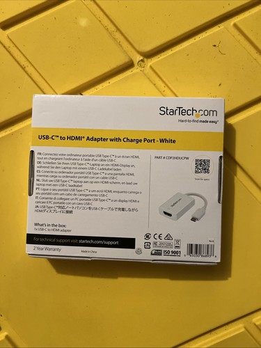 StarTech USB-C to HDMI Adapter with USB Power Delivery - USB Type-C to HDMI - Picture 7 of 12