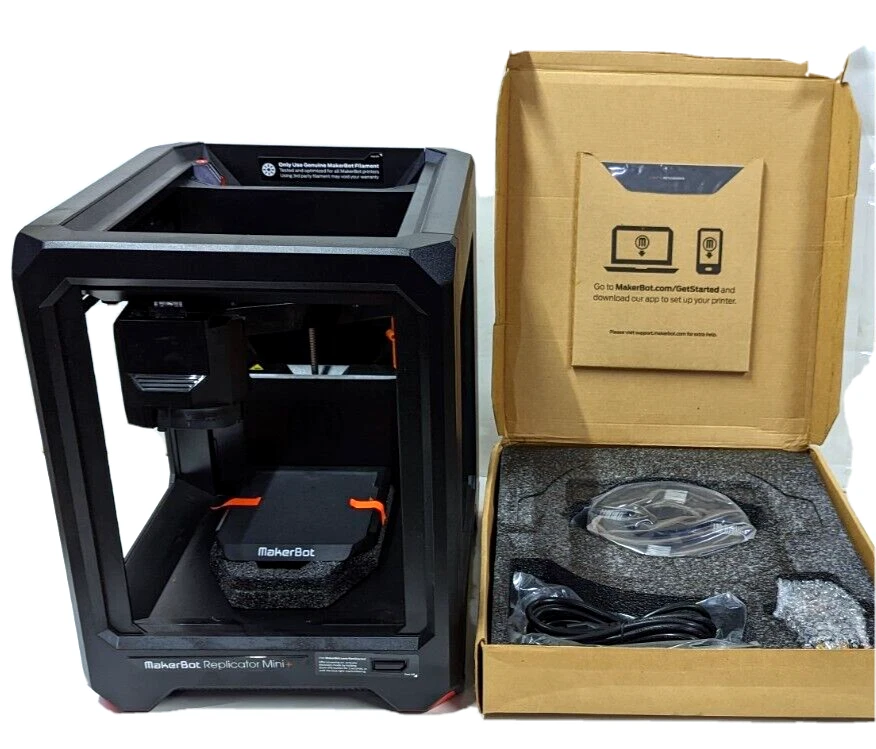 MakerBot Replicator Mini+ & 10 Pack of makerbot Small True Filament - Image 3 of 4