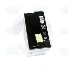 Genuine Epson 252XL Black  WF-3620 WF-3640 WF-7610 WP-7110 WF-7720 NOT Initial