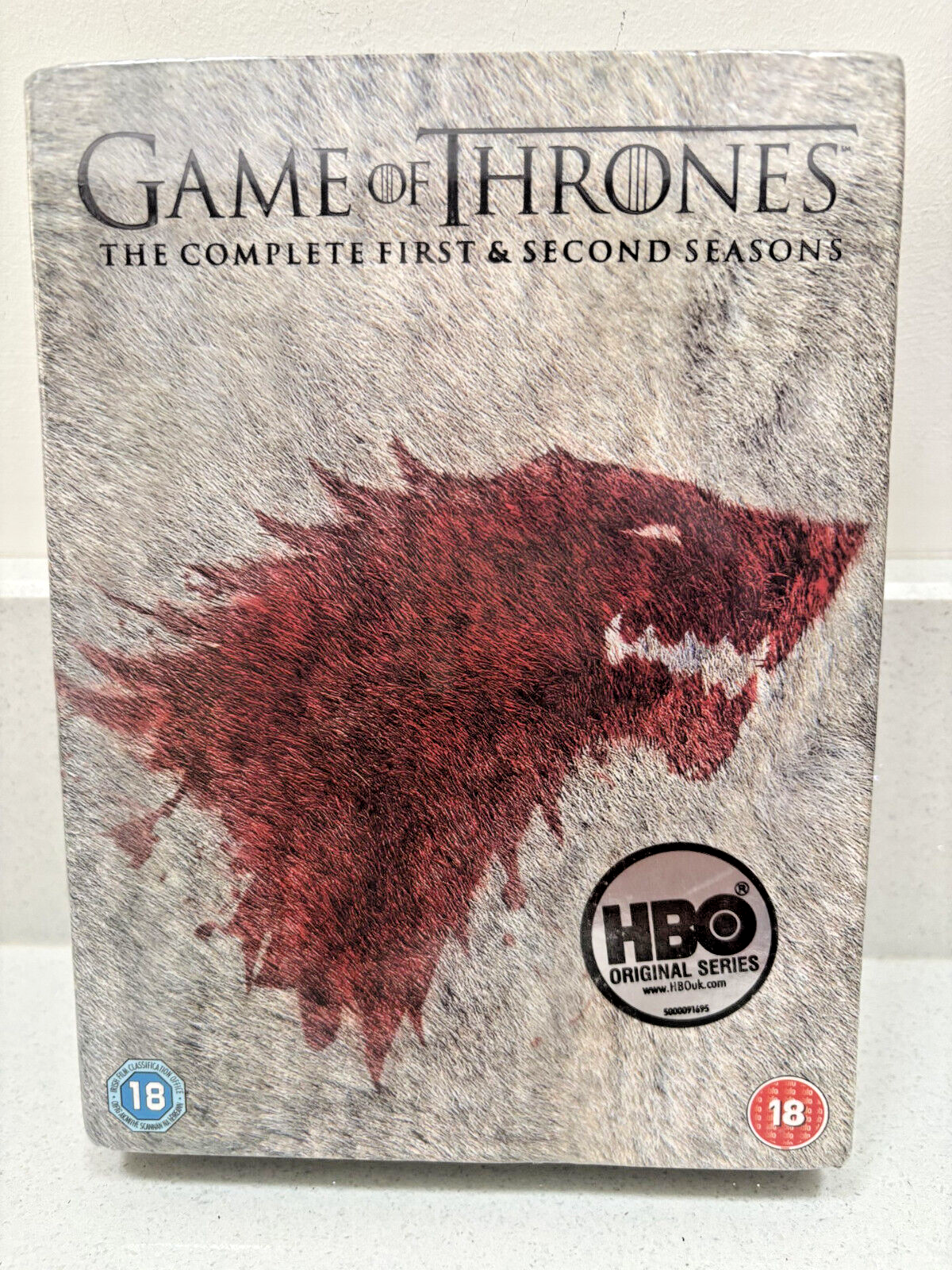 Game of Thrones Complete First & Second Season DVD Boxset New Factory Sealed