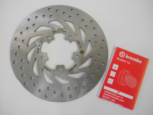 Brembo Bremsscheibe Bremse hinten Brake Disc Aprilia Scarabeo 125, 200, GT - Bild 1 von 3