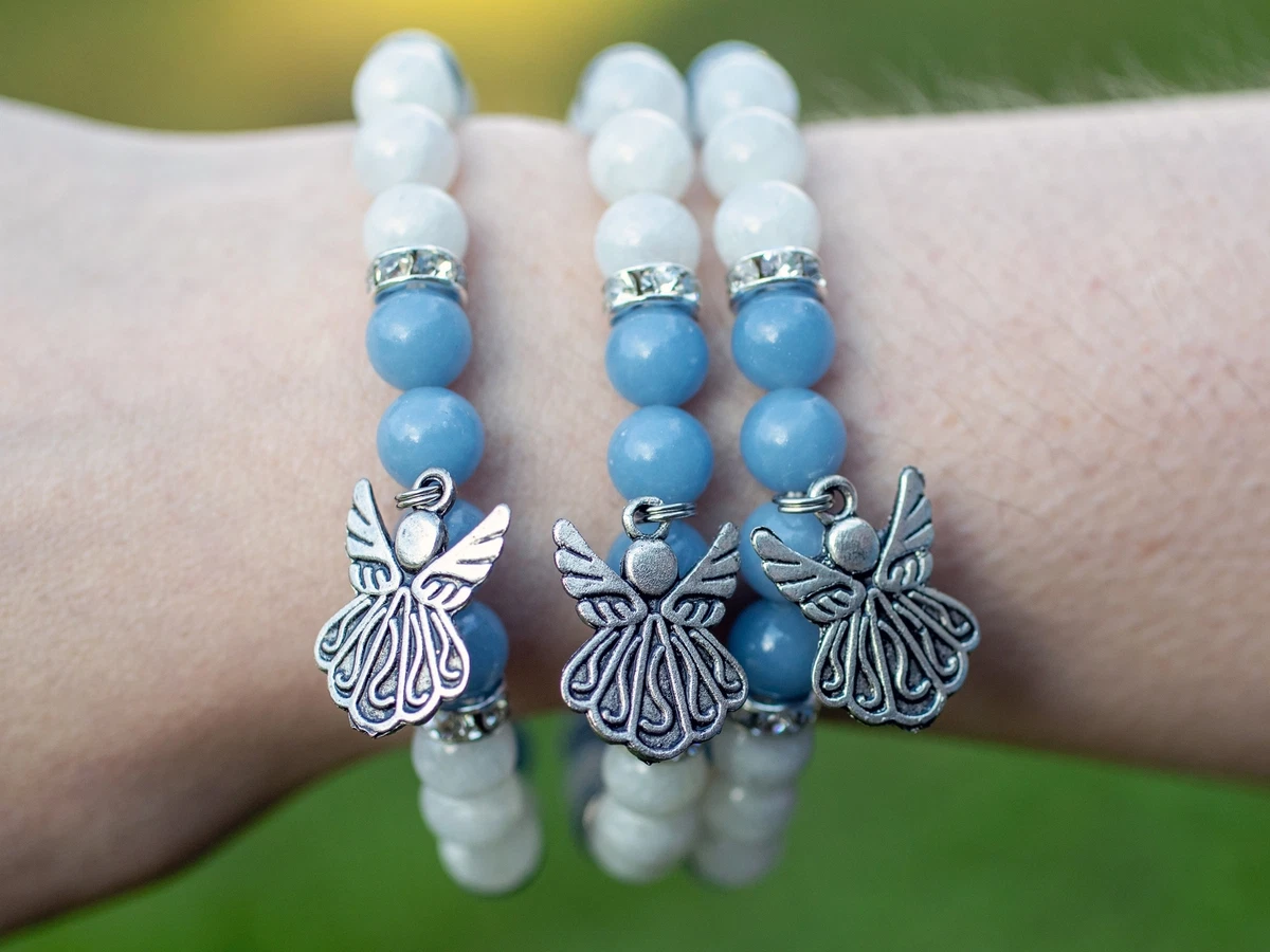 Buy Energy Strings Moonstone Crystal Bracelet Online