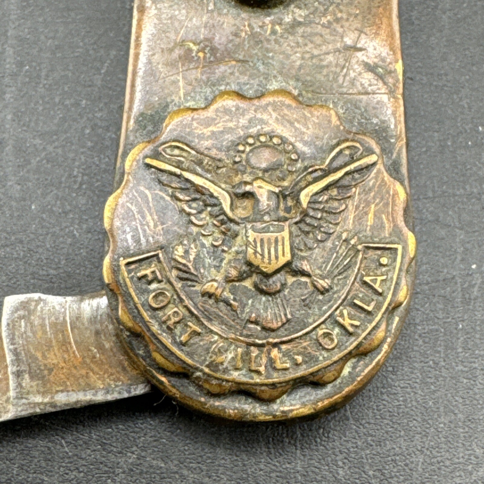 Pre-WW2 Knife From Fort Sill Oklahoma