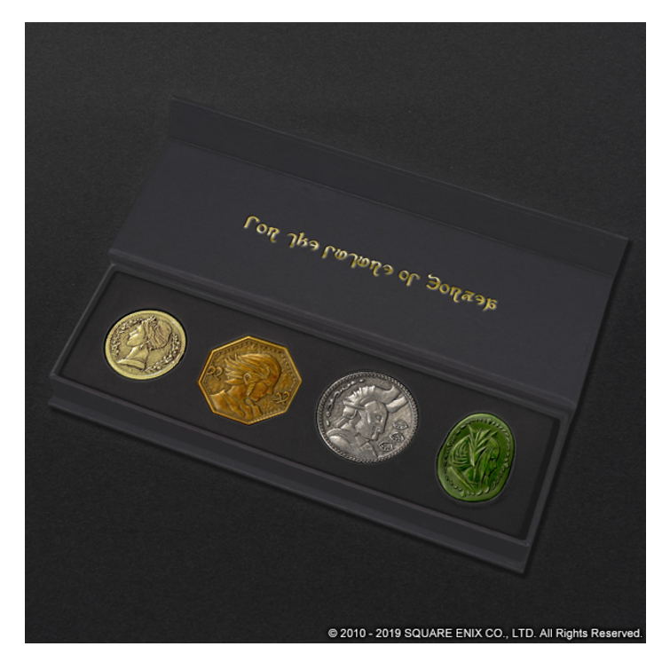 Square Enix】Final Fantasy XIV Gil Coin Collection Japan Original